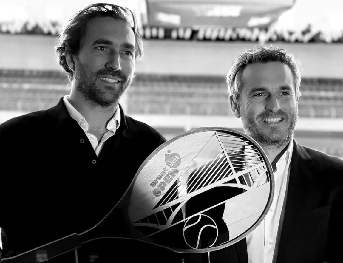 Arnaud Di Pasquale nommé directeur sportif du Brest Open Groupe Vert 2026 co-produit par INPACTE